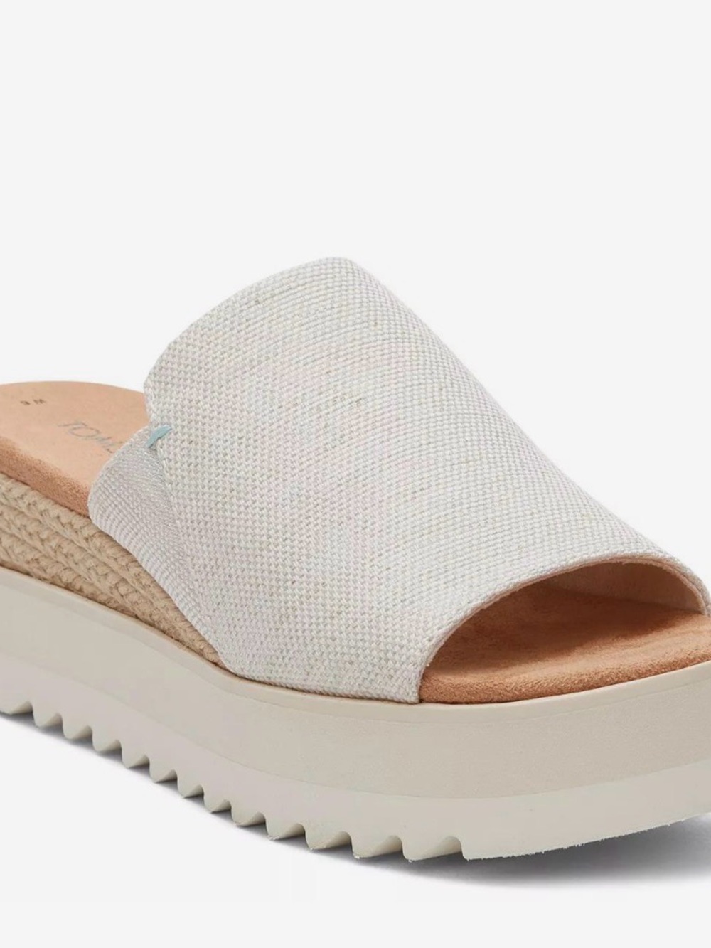 Toms Diana Wedge Sandal